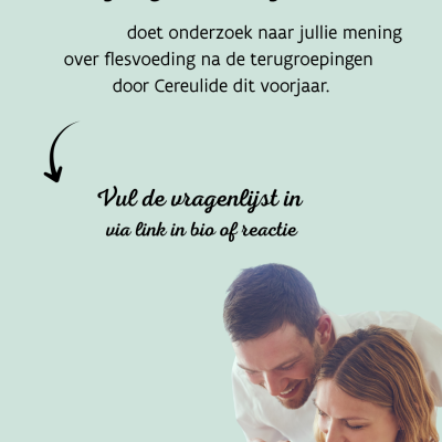 story instagram onderzoek cereulide