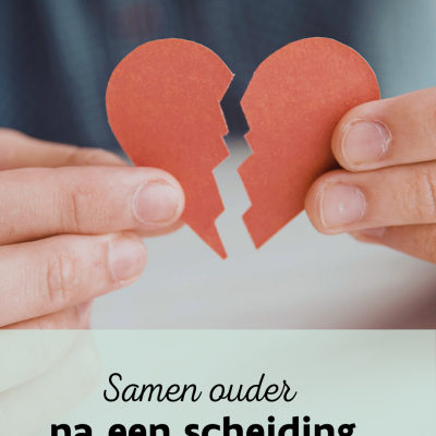 Samen ouder na een scheiding