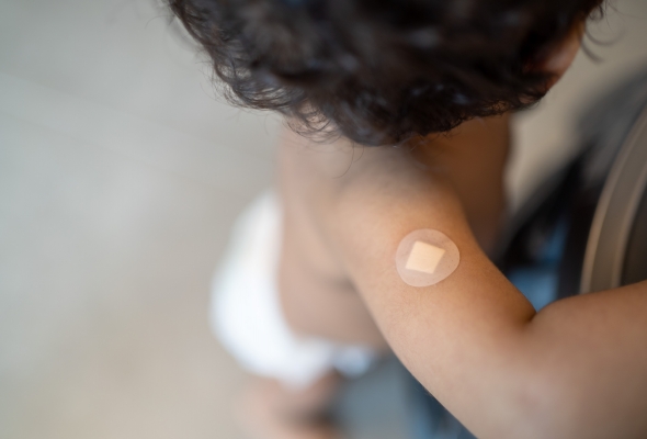 vaccinatie-pleister
