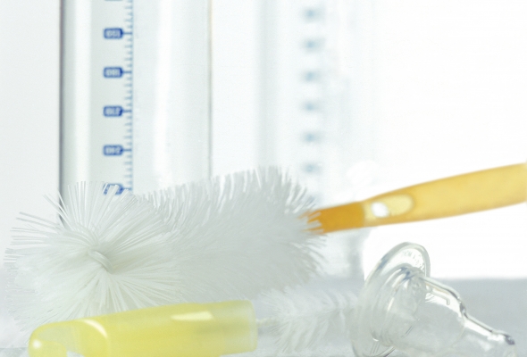 flessenborstel hygiëne flesvoeding