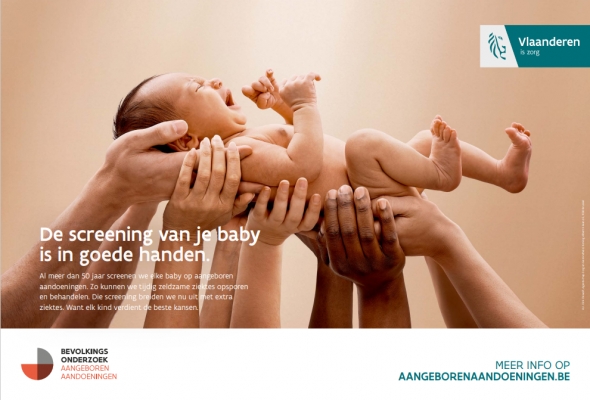Bevolkingsonderzoek aangeboren aandoeningen