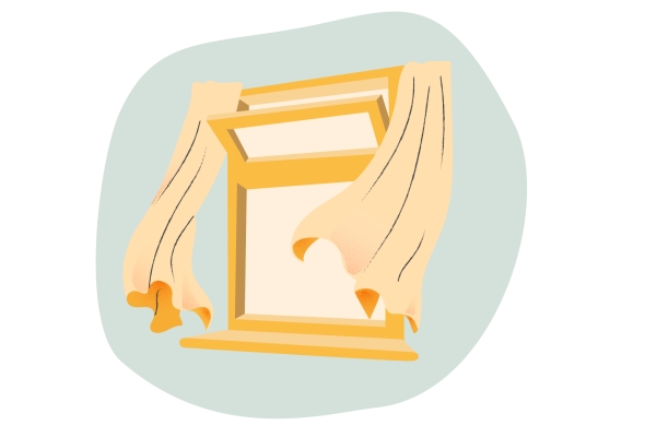 illustratie - gezonde, rookvrije omgeving