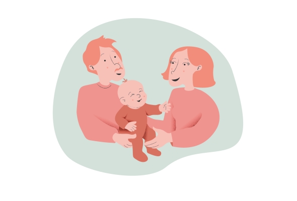 illustratie - wennen