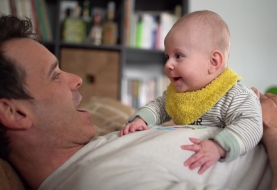 Babybeweging buikligtussendoortjes