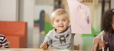 kind tekenen kinderopvang