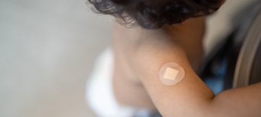 vaccinatie-pleister