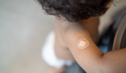 vaccinatie-pleister