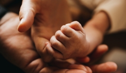 hand baby