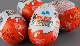 Terugroepactie chocoladeproducten Kinder Ferrero FAVV