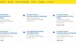 Meldingen Mijn Burgerprofiel