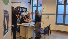 VRT opname BMI en nieuwe brochures