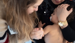 vaccin in de bovenarm