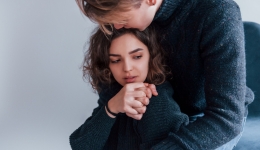 koppel met verdriet
